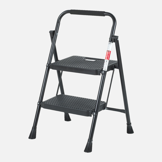 Rem 2 Basamaklı Katlanır Metal Merdiven