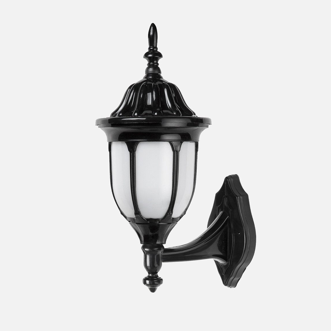    Modelight Yuvarlak Fenerli Aplik Siyah 