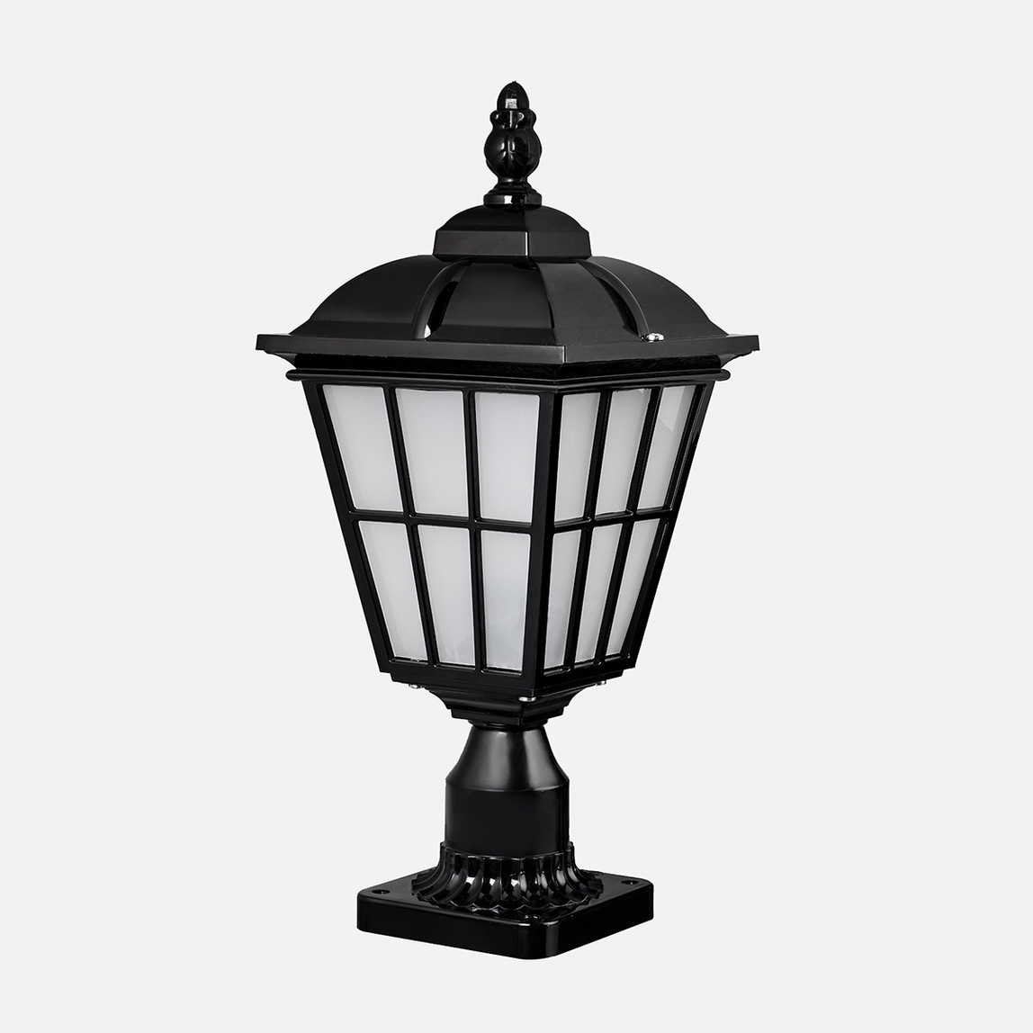    Modelight Büyük Çıtalı Setüstü Siyah 