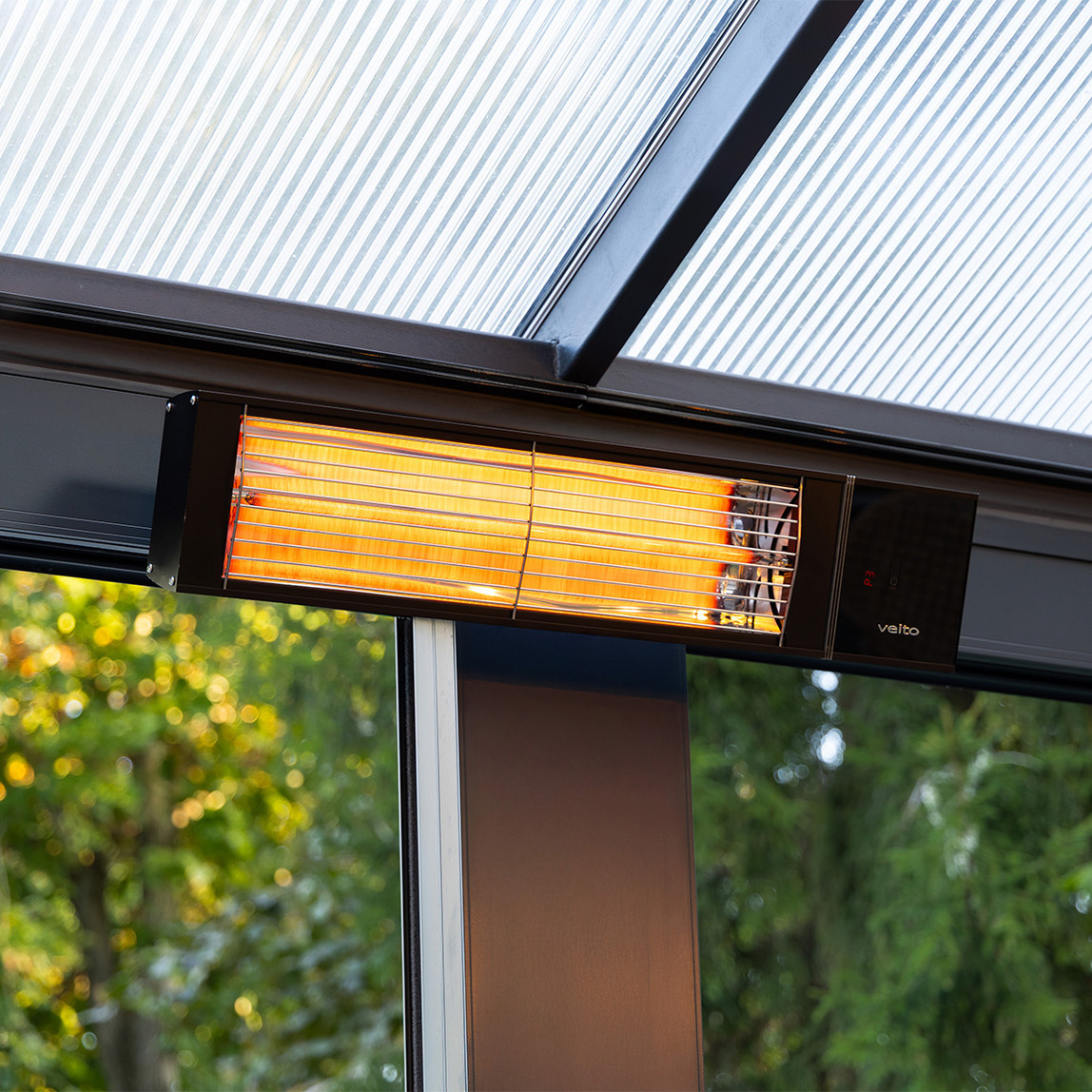    Veito Nevada R2425 2500W Karbon Infrared Isıtıcı 