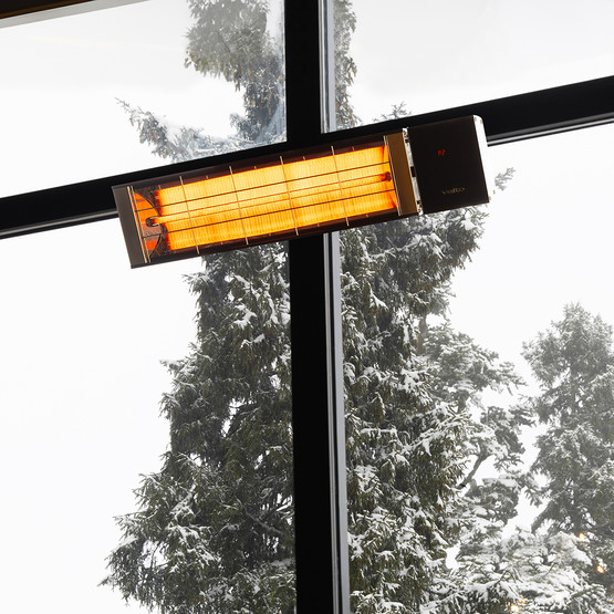 Veito Nevada R2425 2500W Karbon Infrared Isıtıcı