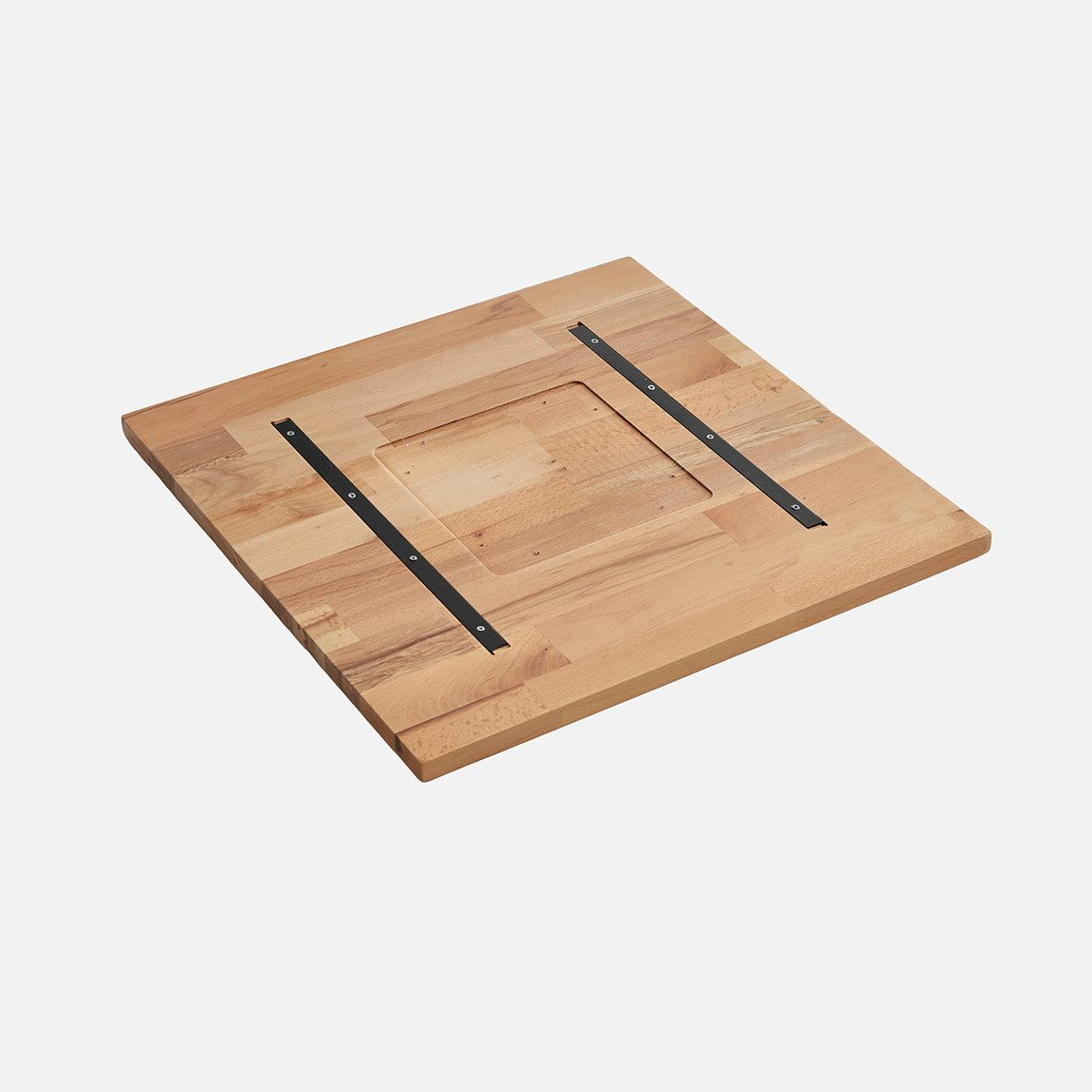    Bistro NRD-606025K Ahşap Masa Tablası Kare 