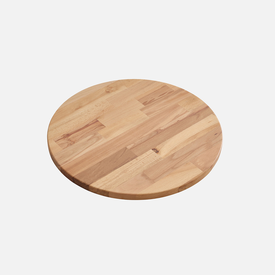    Bistro NRD-600025K Ahşap Masa Tablası Yuvarlak 