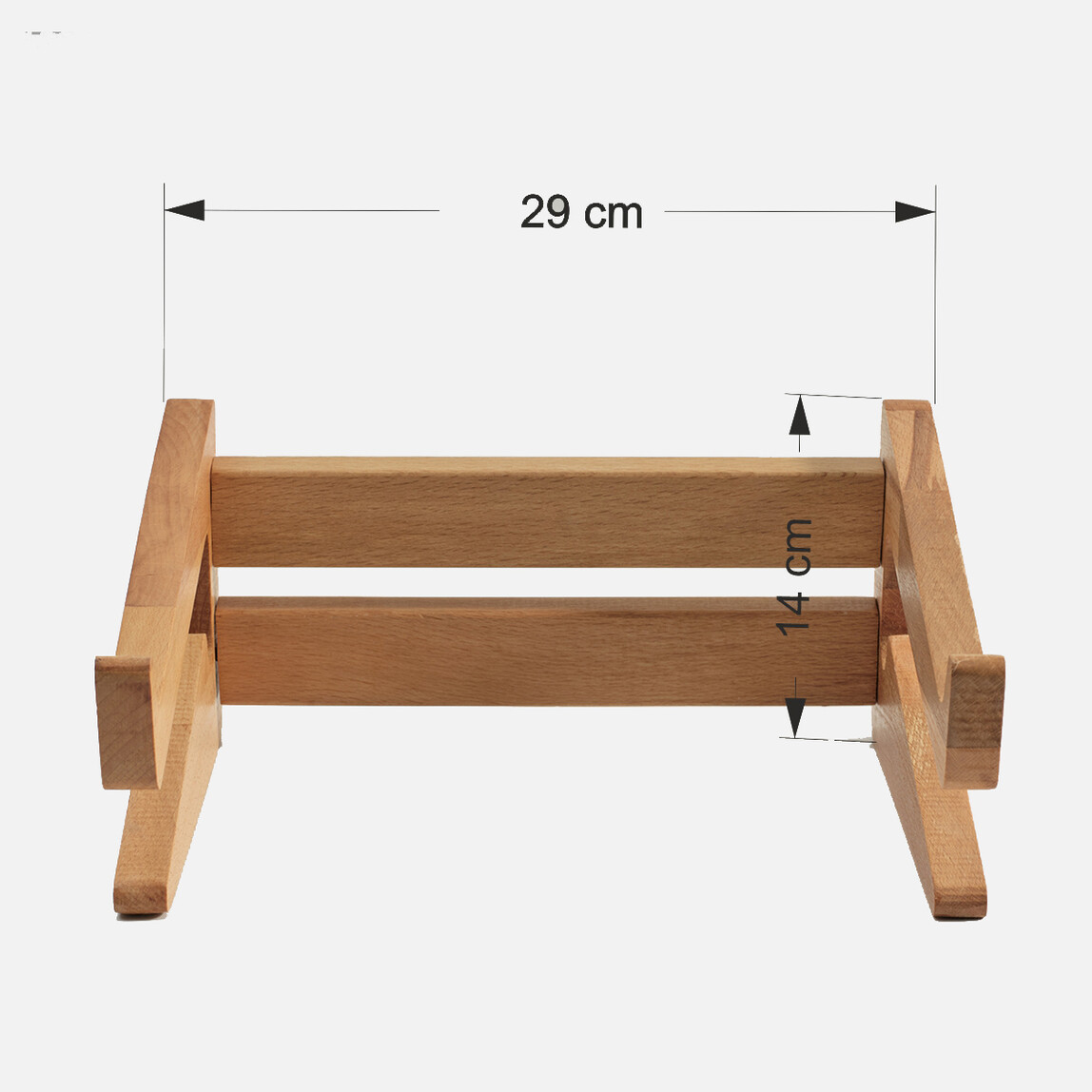    Noords Laptop/Notebook Ahşap Stant 