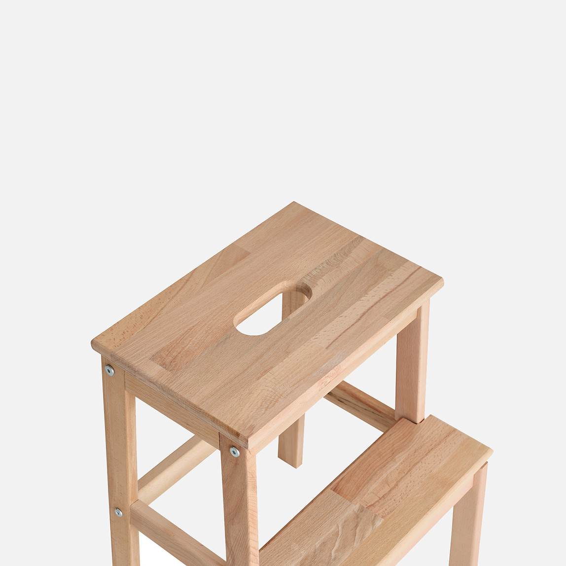    DBK Basamaklı Ahşap Merdiven Tabure 