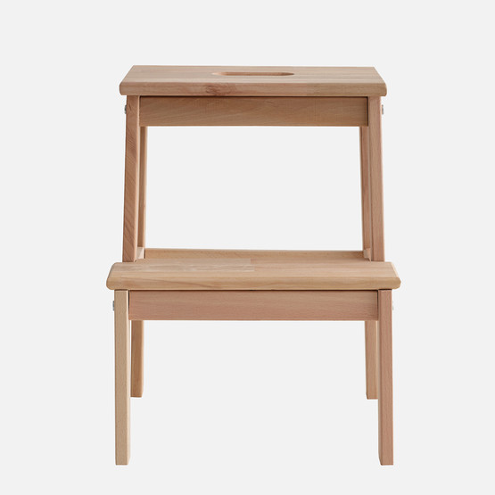 DBK Basamaklı Ahşap Merdiven Tabure