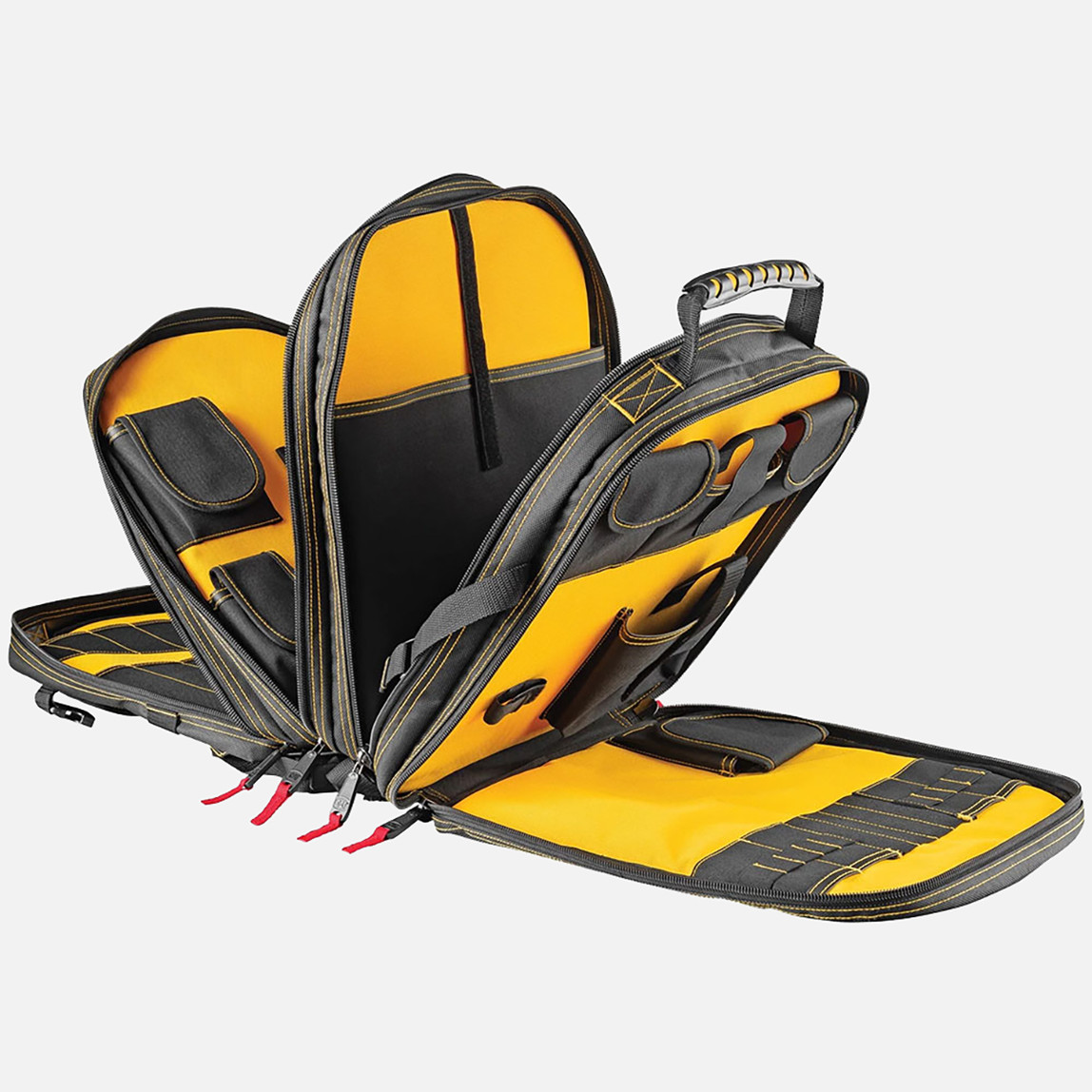    Cat DA980209 17'' 5 Bölmeli Ağır Hizmet Bez Alet Sırt Takım Çantası 