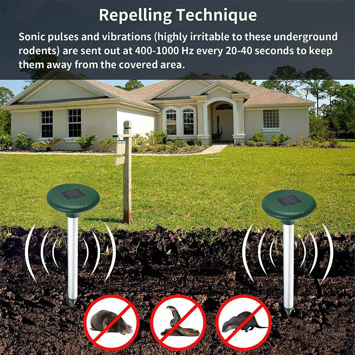    Dlc AGTZ-01 Solar Köstebek Fare Kovar  