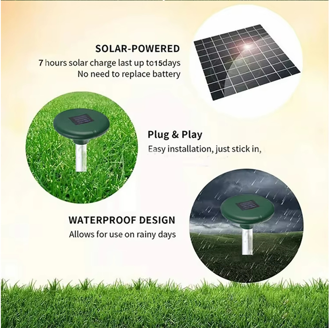    Dlc AGTZ-01 Solar Köstebek Fare Kovar  