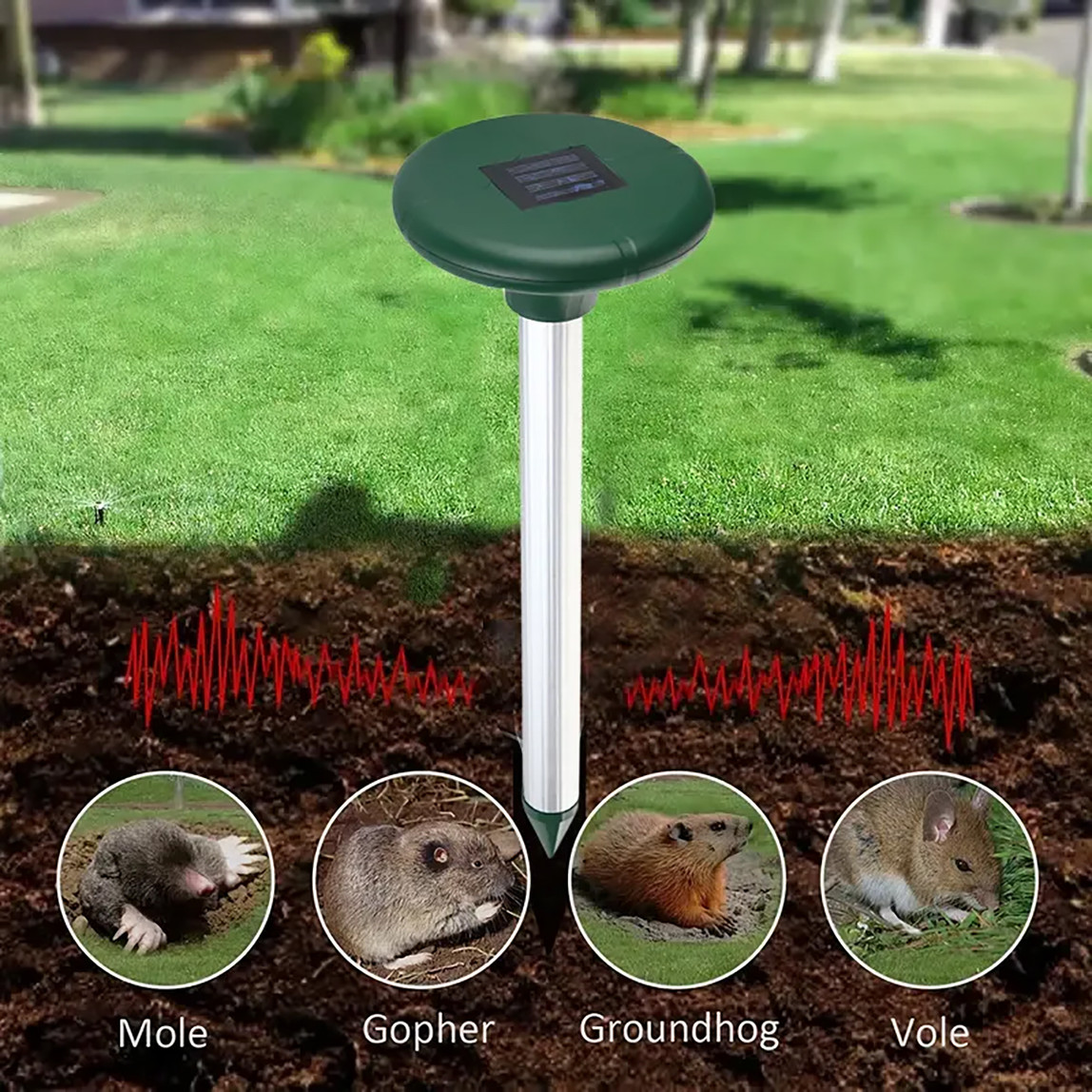    Dlc AGTZ-01 Solar Köstebek Fare Kovar  