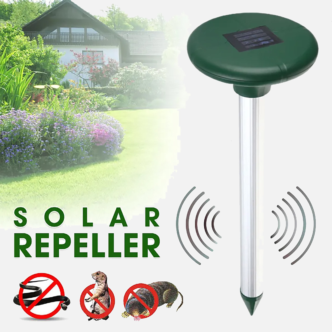    Dlc AGTZ-01 Solar Köstebek Fare Kovar  