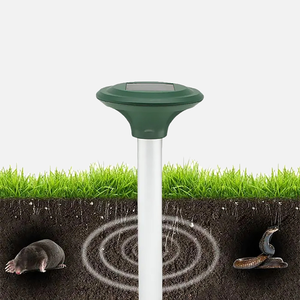    Dlc AGTZ-02 Solar Köstebek Fare Yılan Kovar Motorlu 