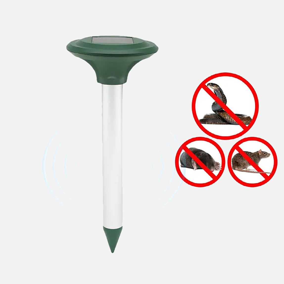    Dlc AGTZ-02 Solar Köstebek Fare Yılan Kovar Motorlu 