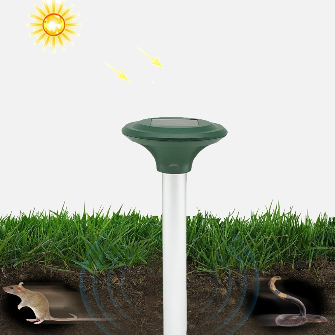    Dlc AGTZ-02 Solar Köstebek Fare Yılan Kovar Motorlu 