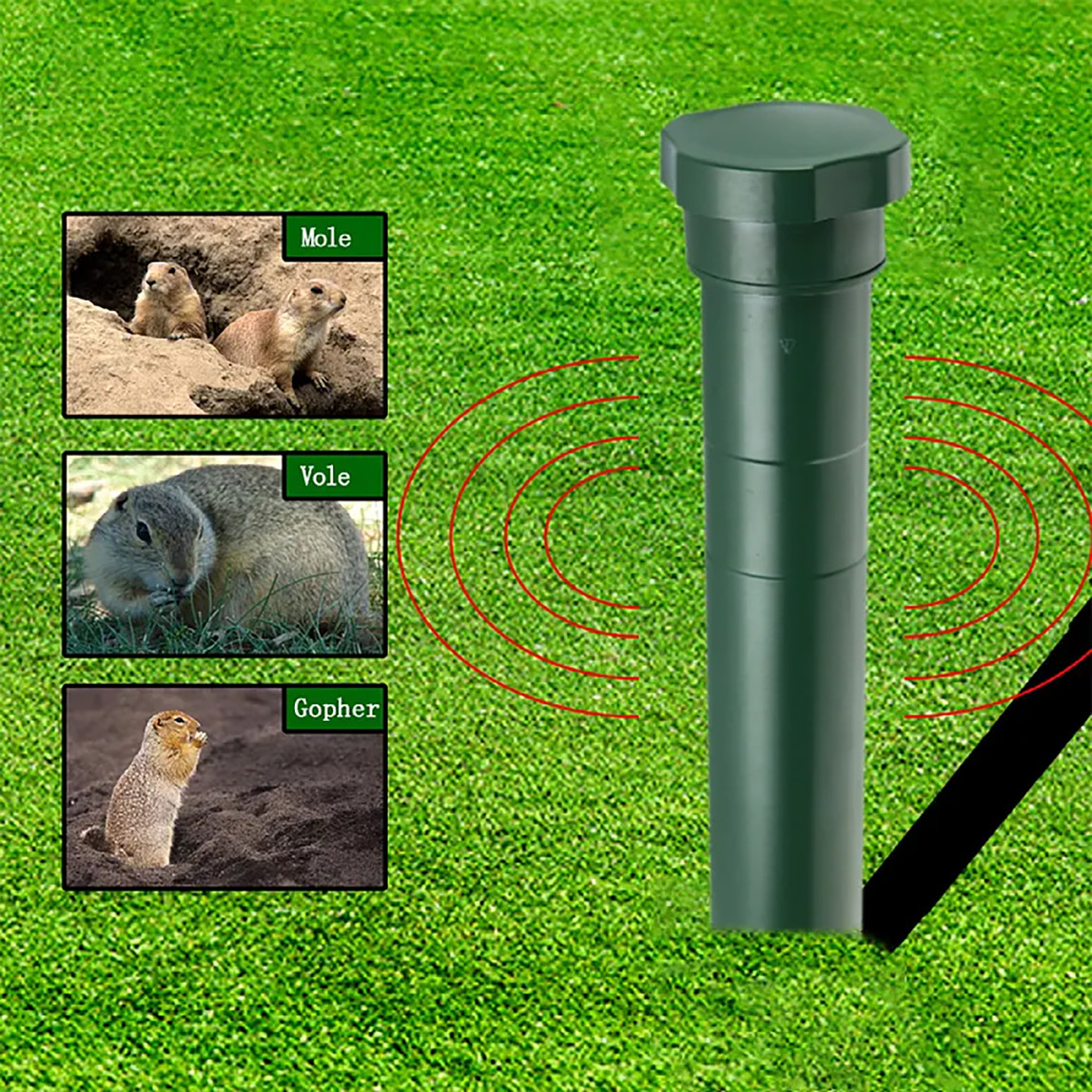    Köstebekve Fare Kovar Pilli 