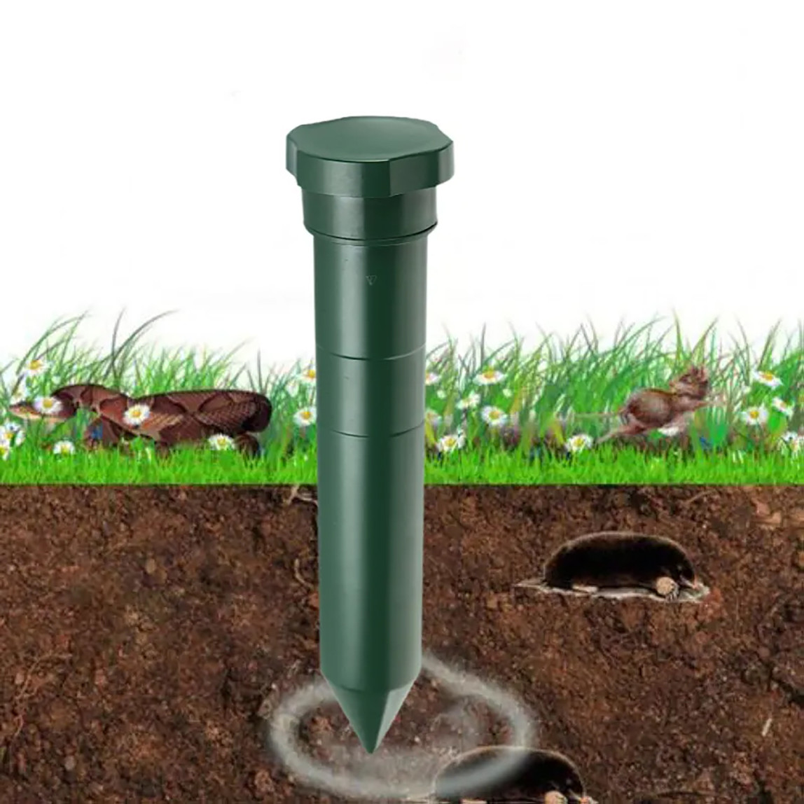    Köstebekve Fare Kovar Pilli 