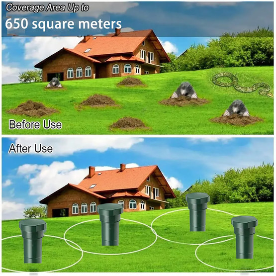 Köstebekve Fare Kovar Pilli