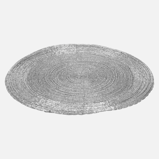 Dekoratif Supla Gümüş 30 cm