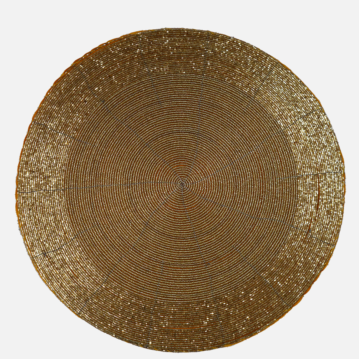    Supla Yuvarlak Altın Çap 35 cm 