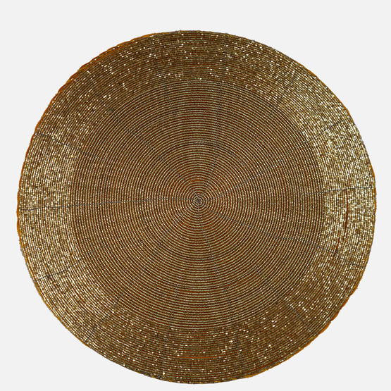 Supla Yuvarlak Gümüş Çap 35 cm