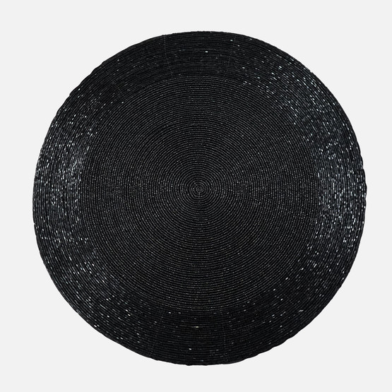 Supla Yuvarlak Siyah Çap 35 cm