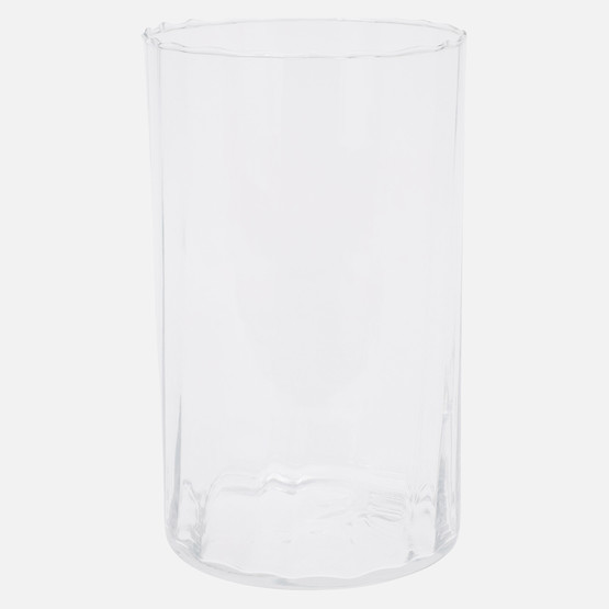 Silindir Cam Vazo 13x22 cm