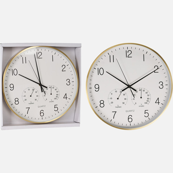 Dekoratif Duvar Saati 38 cm 