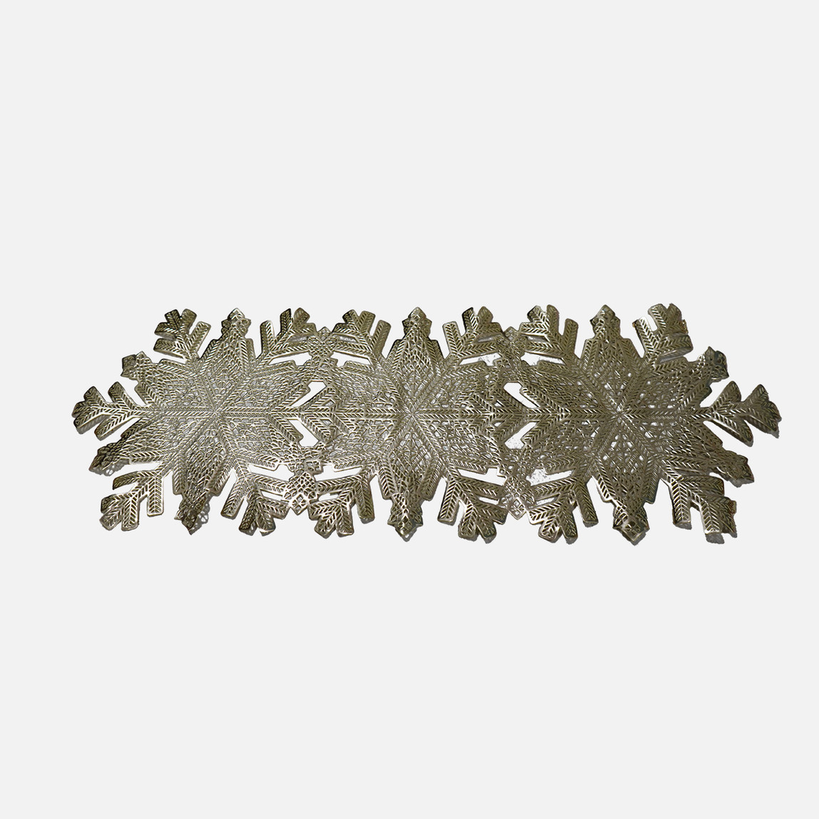    Runner Kar Tanesi Dikdörtgen 