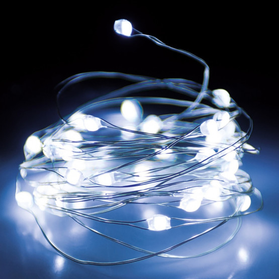 Led Işık 132 Ledli Zincir Sıcak Beyaz