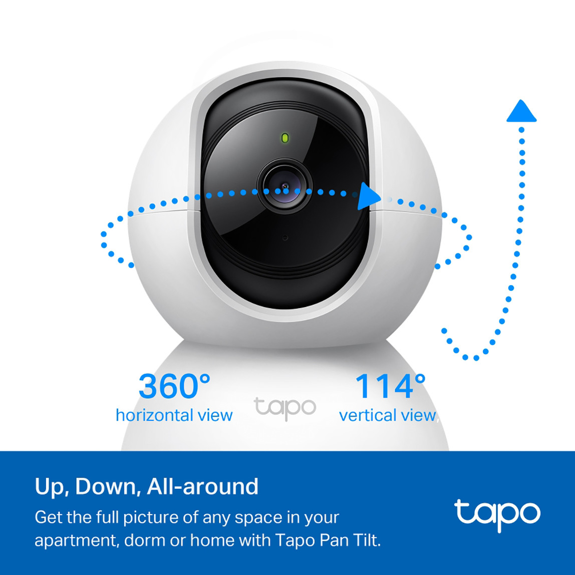    TP-Link Tapo C210 2K İç Mekan Wi-Fi Güvenlik Kamerası 