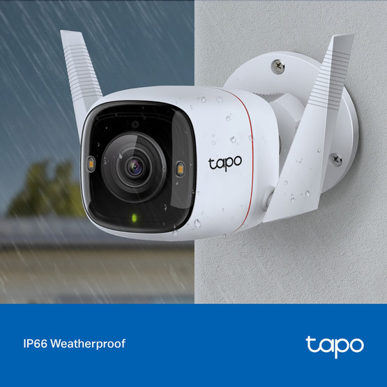 TP-Link Tapo C320WS 2K Dış Mekan Wi-Fi Ethernet Güvenlik Kamerası