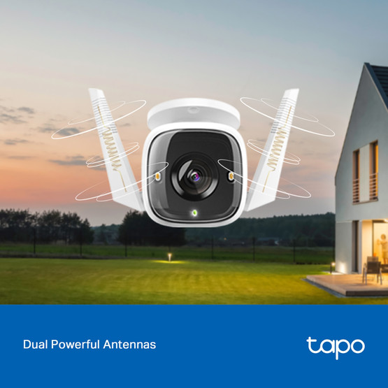 TP-Link Tapo C320WS 2K Dış Mekan Wi-Fi Ethernet Güvenlik Kamerası