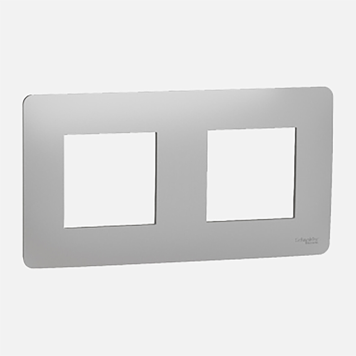    Schneider Alüminyum İkili Çerçeve 