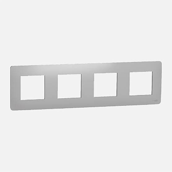 Schneider Alüminyum Dörtlü Çerçeve