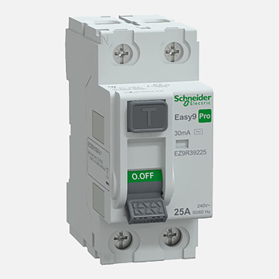 Schneider 30 MA AC Type 2x25A Kaçak Akım Koruma Rölesi
