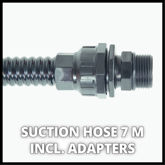 Einhell Su Emiş Hortumu 7 m