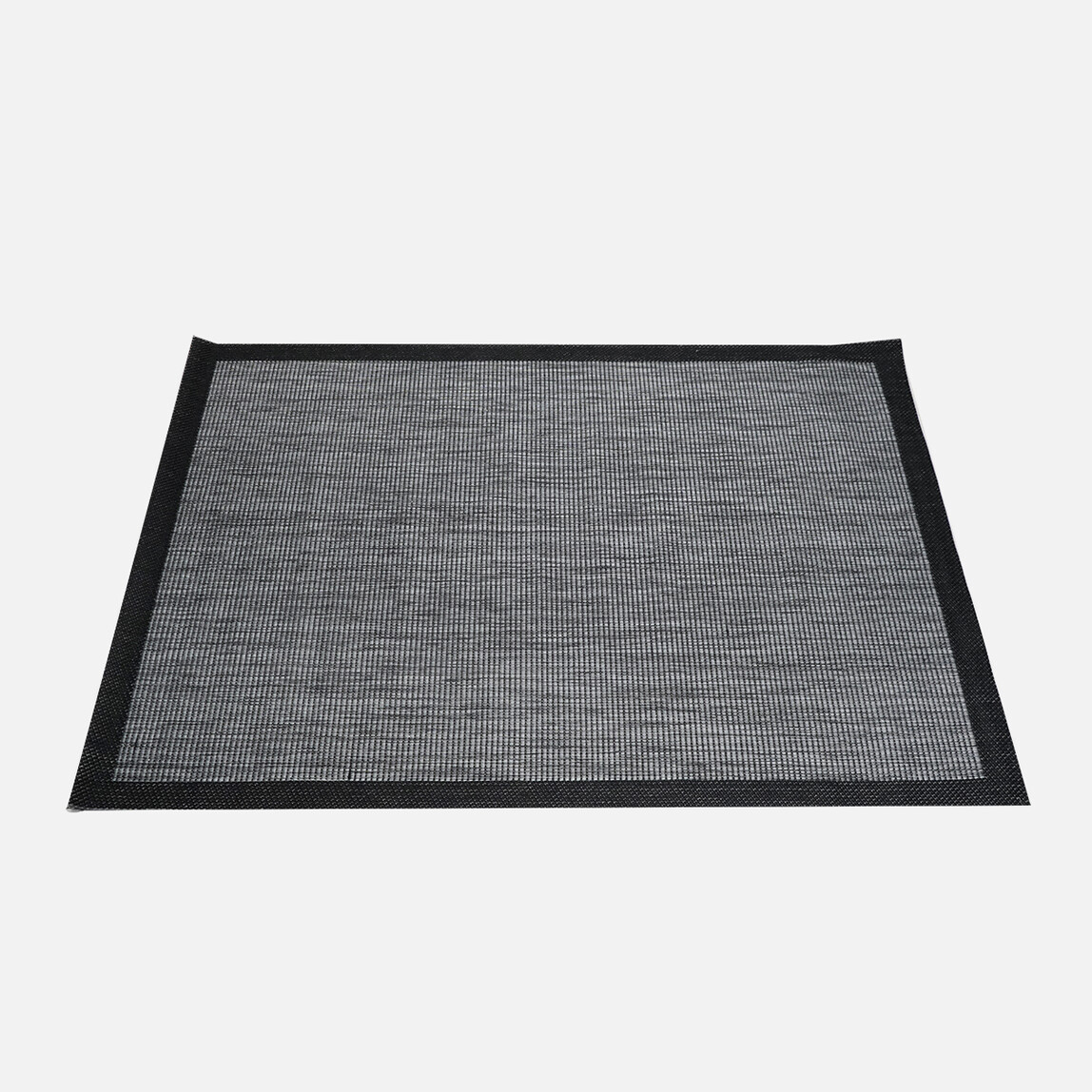    Crea Ando Bordürlü Halı Gri 120x180 cm 