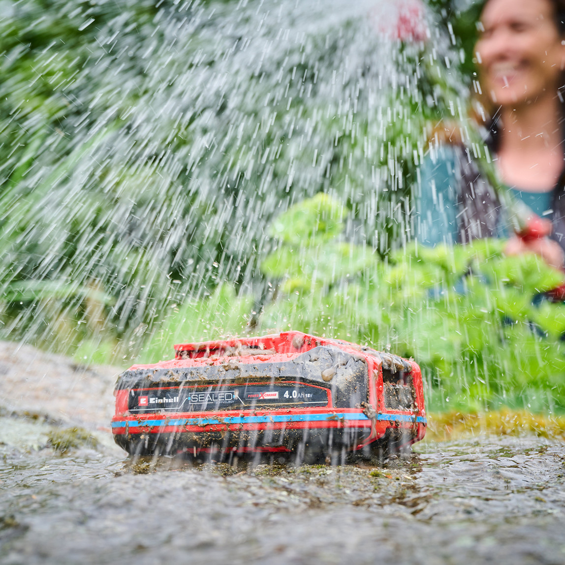    Einhell 18 V 4,0 Ah Sealed PXC Plus Akü 