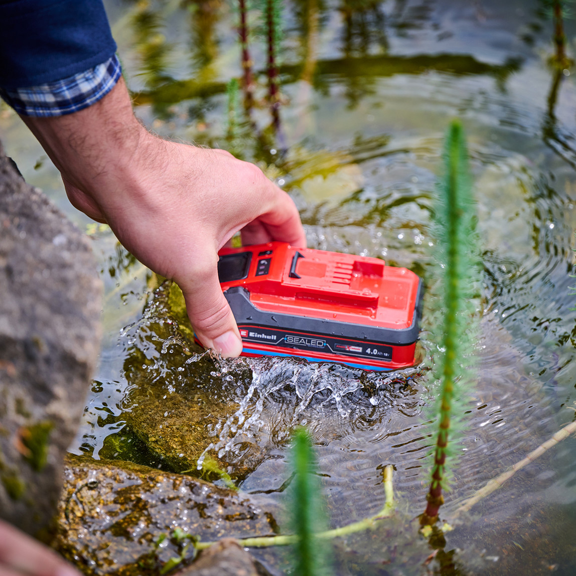    Einhell 18 V 4,0 Ah Sealed PXC Plus Akü 