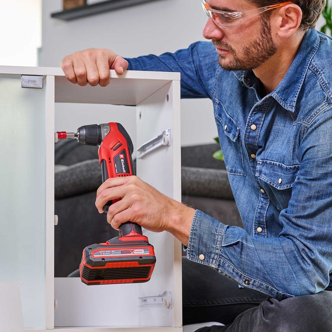    Einhell TE-AD 18 Li - Solo Akülü Dik Açılı Vidalama (Akü ve Şarj Cihazı Dahil Değildir.) 
