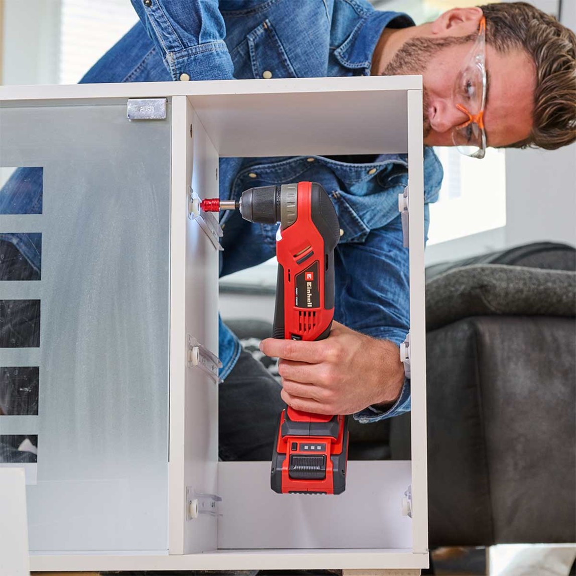    Einhell TE-AD 18 Li - Solo Akülü Dik Açılı Vidalama (Akü ve Şarj Cihazı Dahil Değildir.) 