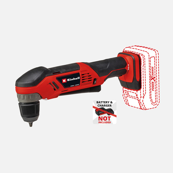 Einhell TE-AD 18 Li - Solo Akülü Dik Açılı Vidalama (Akü ve Şarj Cihazı Dahil Değildir.)
