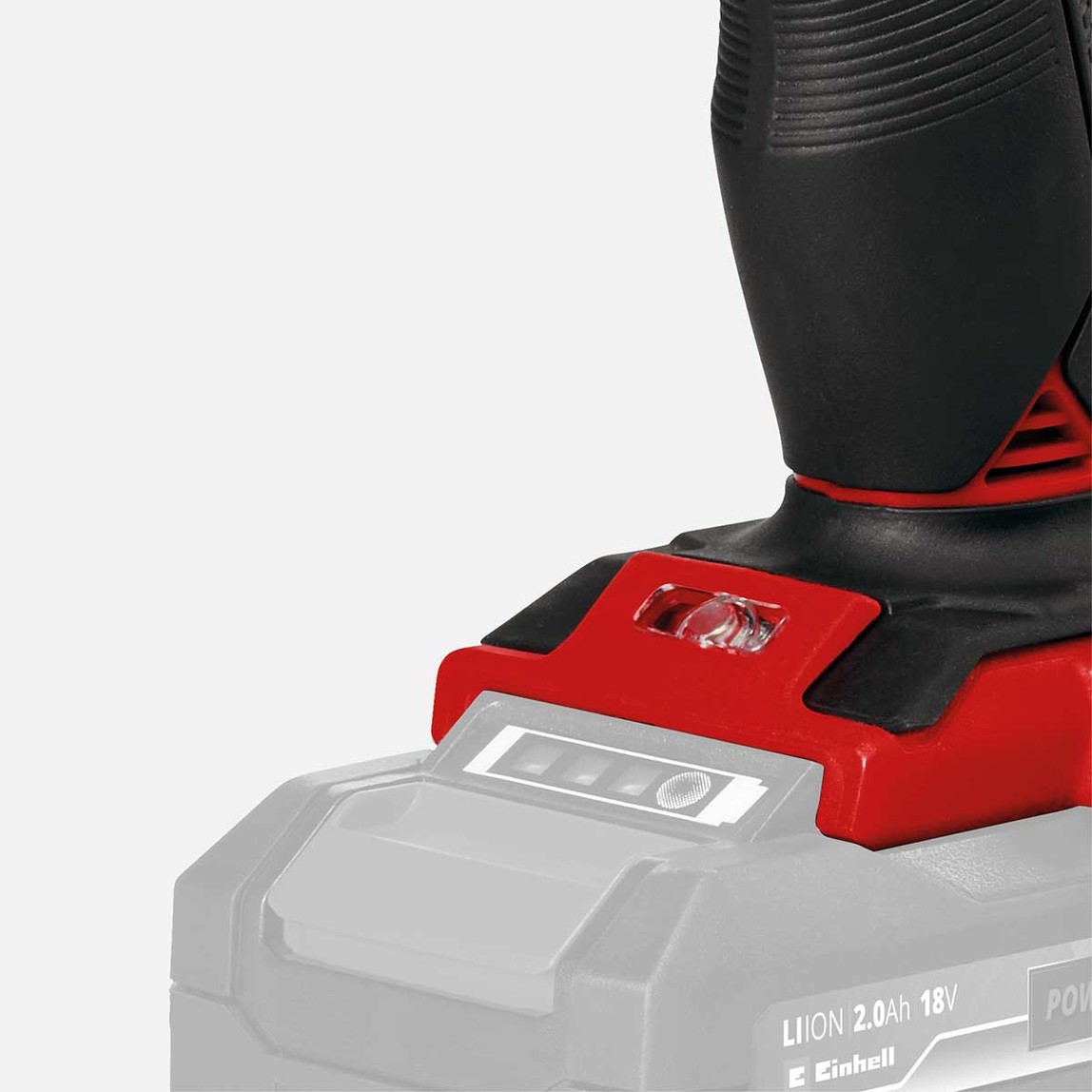    Einhell TP-CD 18/80 Li BL - Solo Kömürsüz Akülü Vidalama (Akü ve Şarj Cihazı Dahil Değildir.) 