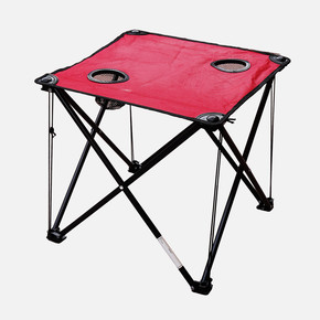 Kamp Masası Kırmızı 45 cm