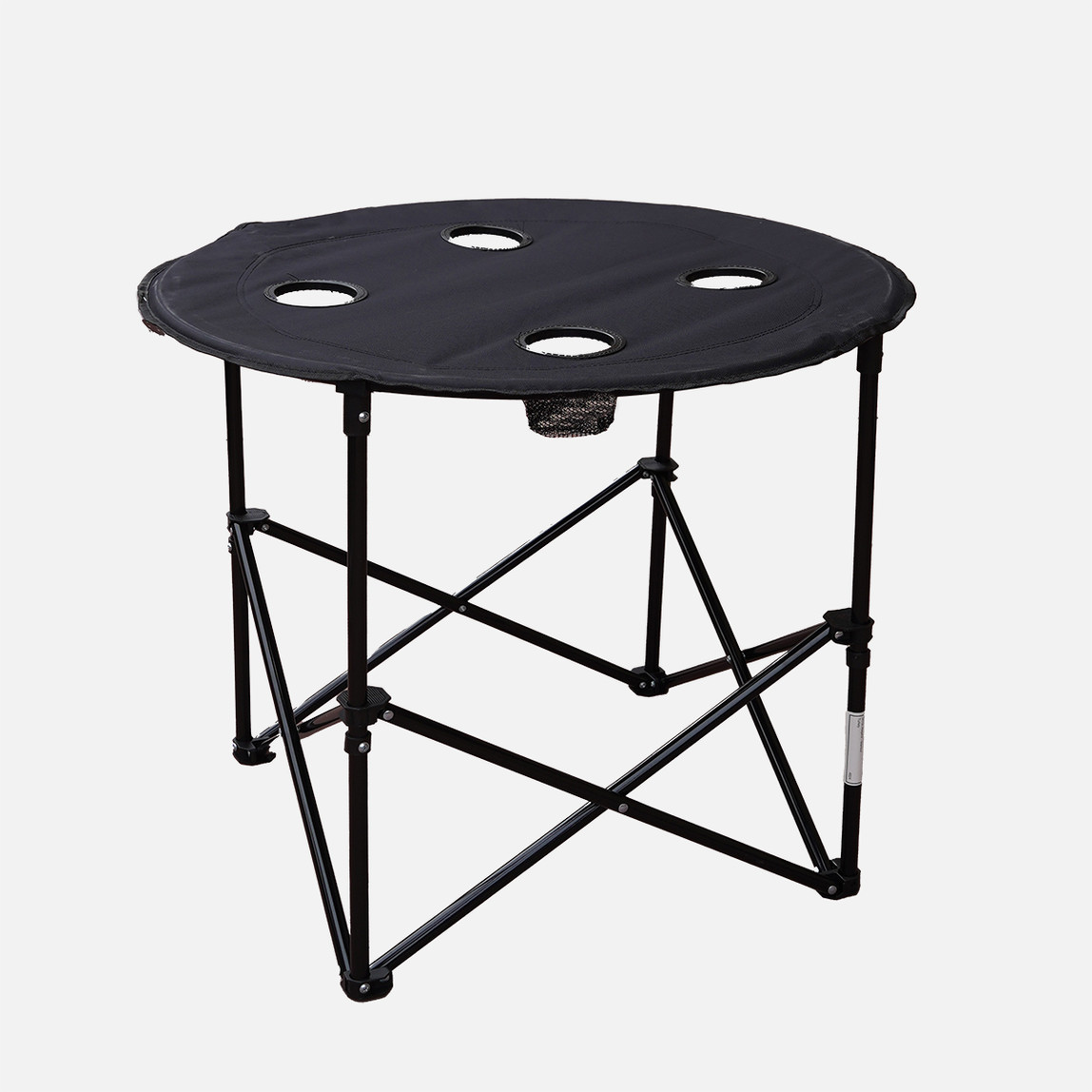    Kamp Masası Siyah 72 cm 