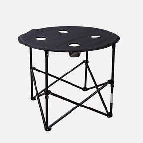 Kamp Masası Siyah 72 cm