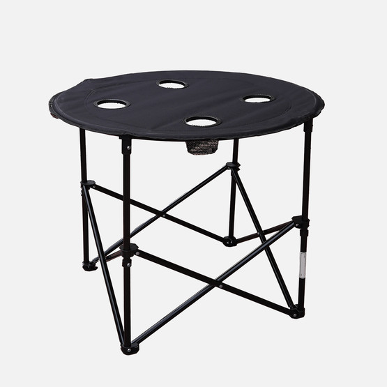 Kamp Masası Siyah 72 cm