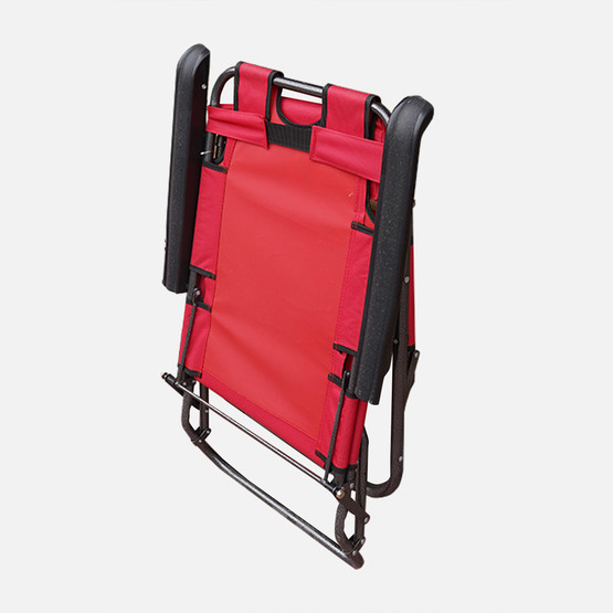 Metal Pozisyonlu Katlanır Koltuk Kırmızı