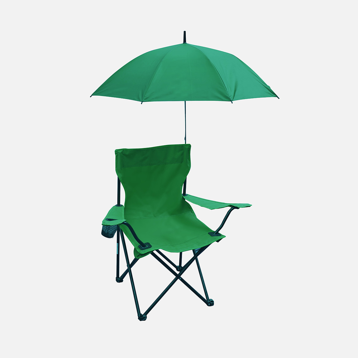    Sunfun Şemsiyeli Kamp Sandalyesi Yeşil 