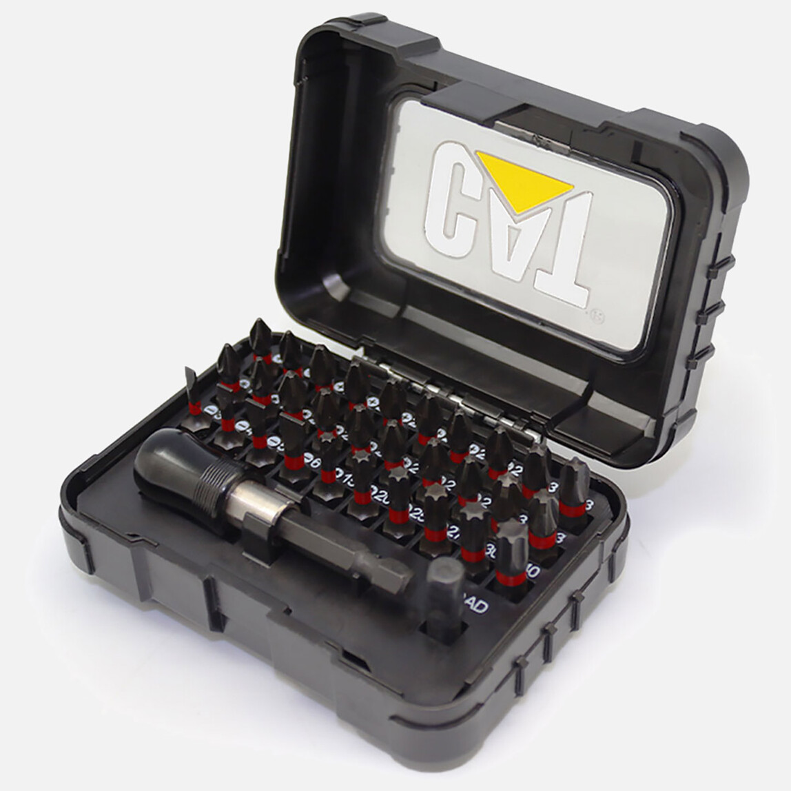    Cat DA01901 32 Parça Manganez Fosfat Alaşımlı Vidalama Uç Seti 